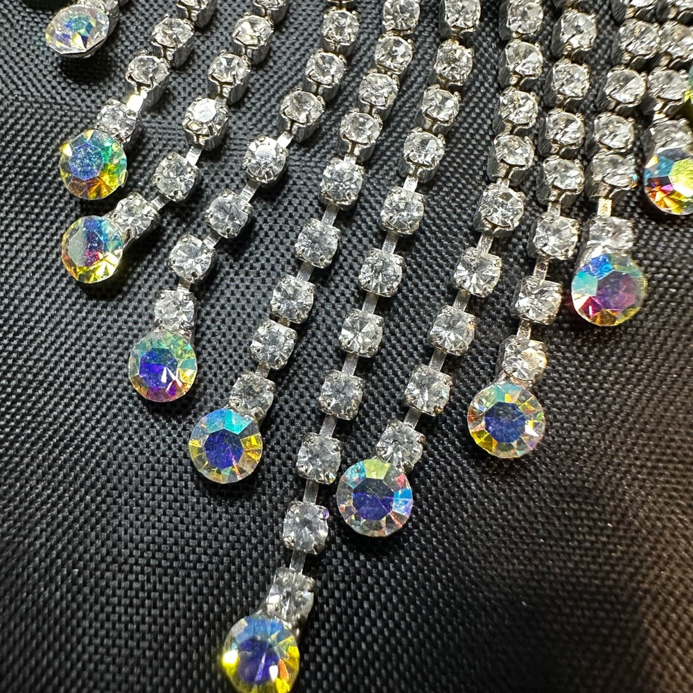 Neoglory Aurora Crystal Fancy Elegant Necklace